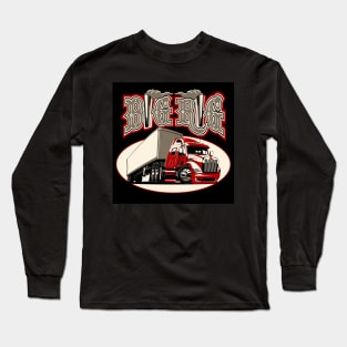 Cartoon truck Long Sleeve T-Shirt